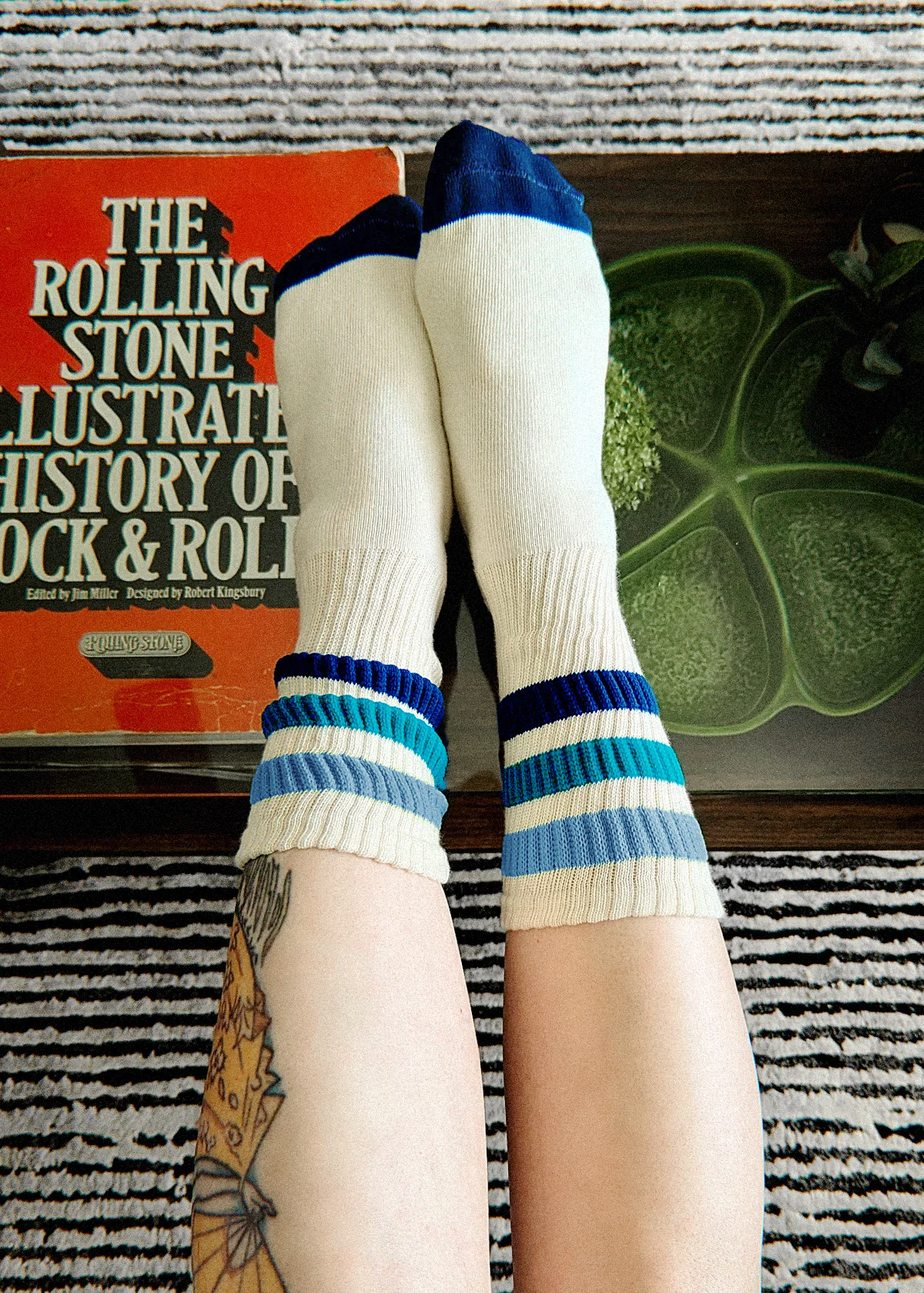 Alice Retro Gym Crew Socks