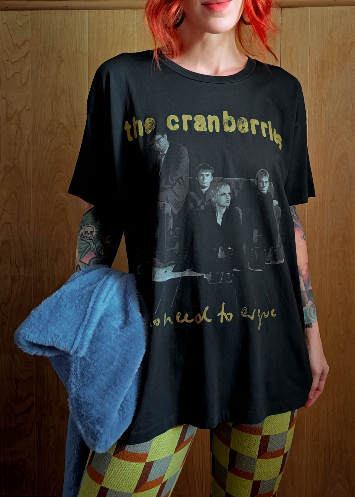 The Cranberries No Need To Argue Oversized Merch Tee