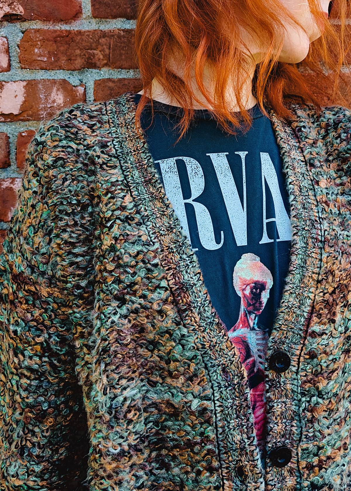 Rodeo Spacedye Knit Cardigan