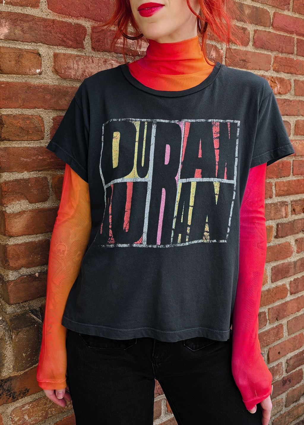 Duran Duran来日ライブTシャツ（未着用） Duran Duran来日ライブTシャツ（未着用） Duran Duran来日ライブT