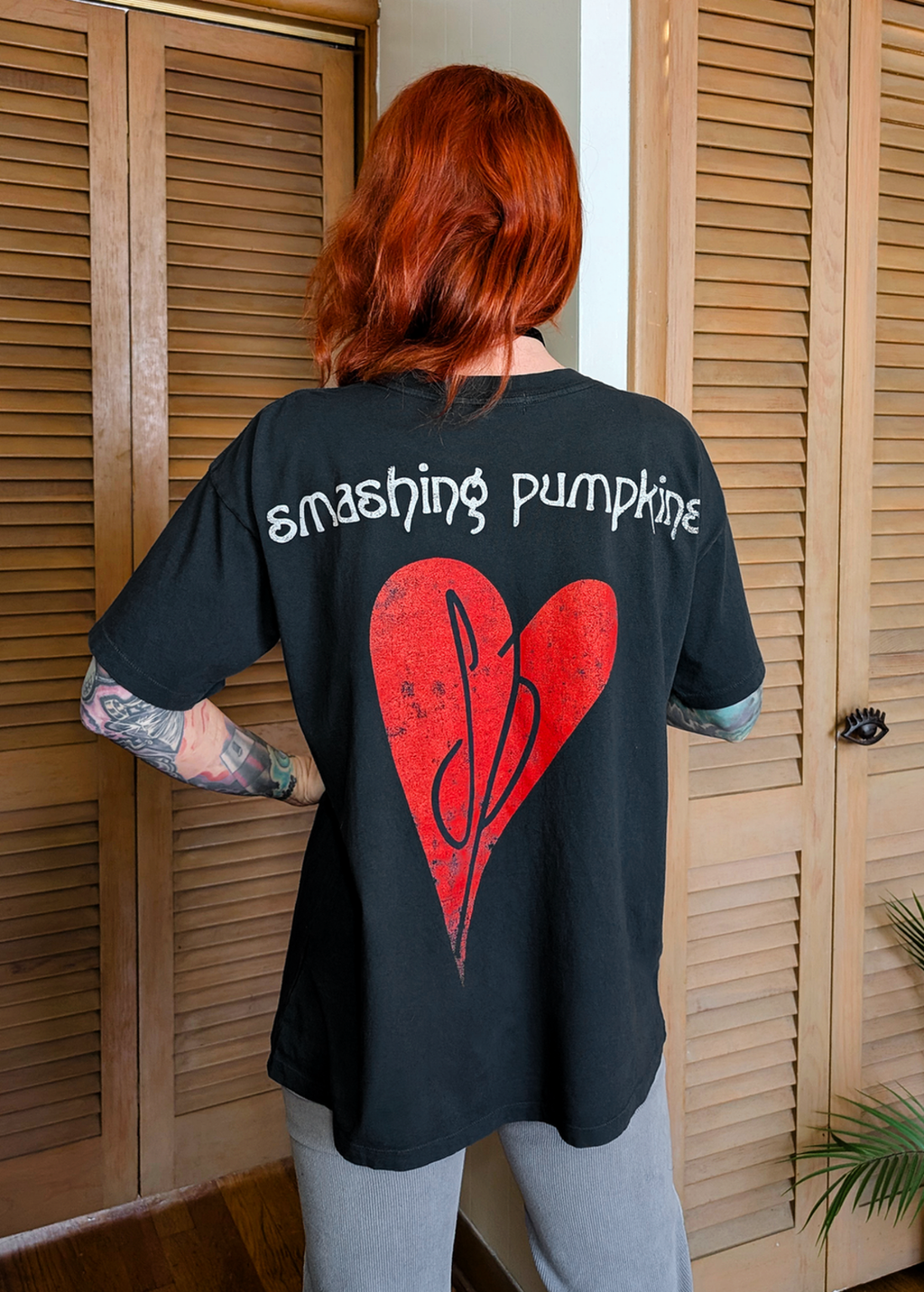 Smashing Pumpkins ZERO Oversized Merch Tee by Daydreamer LA Smashing Pumpkins ZERO Oversized Merch Tee by Daydreamer LA