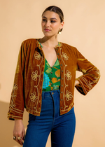 Honey Velvet Hendrix Jacket