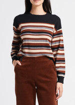 Come As You Are Striped Sweater