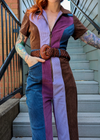Dusk Corduroy Mustang Jumpsuit