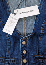 Mediterranea Denim Vest