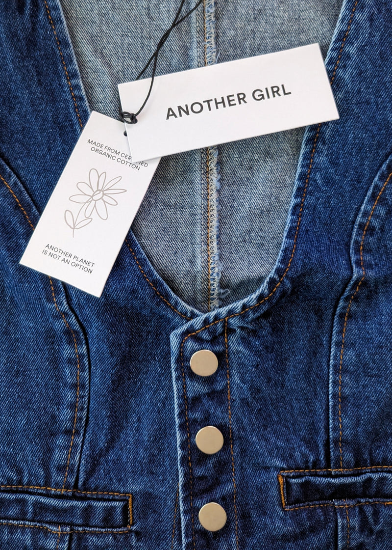 Mediterranea Denim Vest