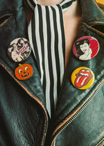 Jack-o-Lantern Enamel Pin