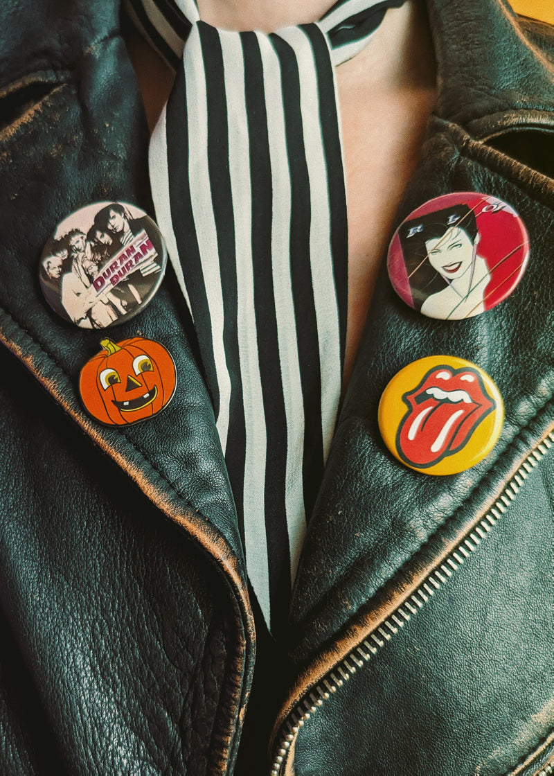 Jack-o-Lantern Enamel Pin
