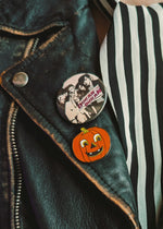 Jack-o-Lantern Enamel Pin