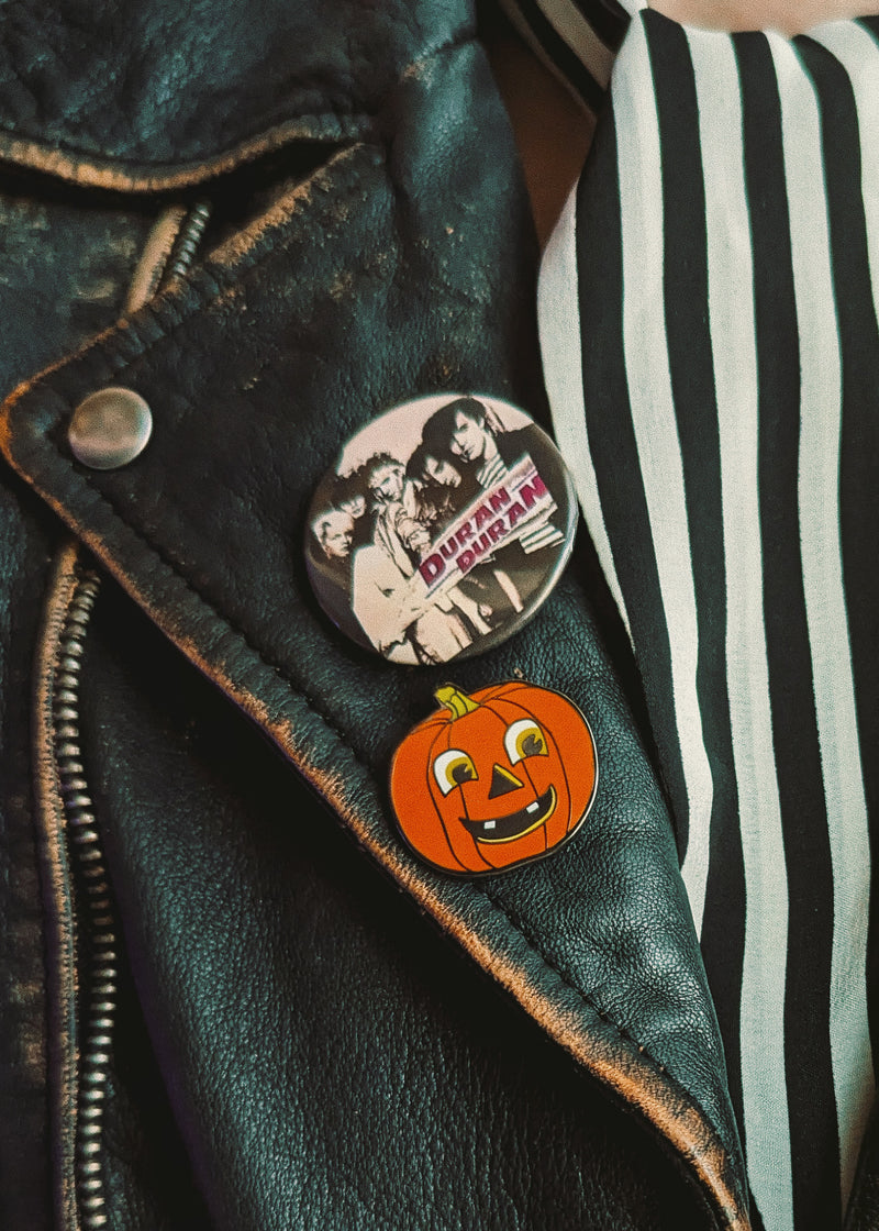 Jack-o-Lantern Enamel Pin