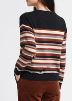Come As You Are Striped Sweater
