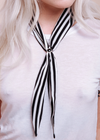 Beetlejuice Silk Scarf Tie