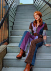 Dusk Corduroy Mustang Jumpsuit