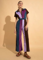 Dusk Corduroy Mustang Jumpsuit