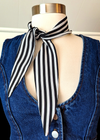 Beetlejuice Silk Scarf Tie