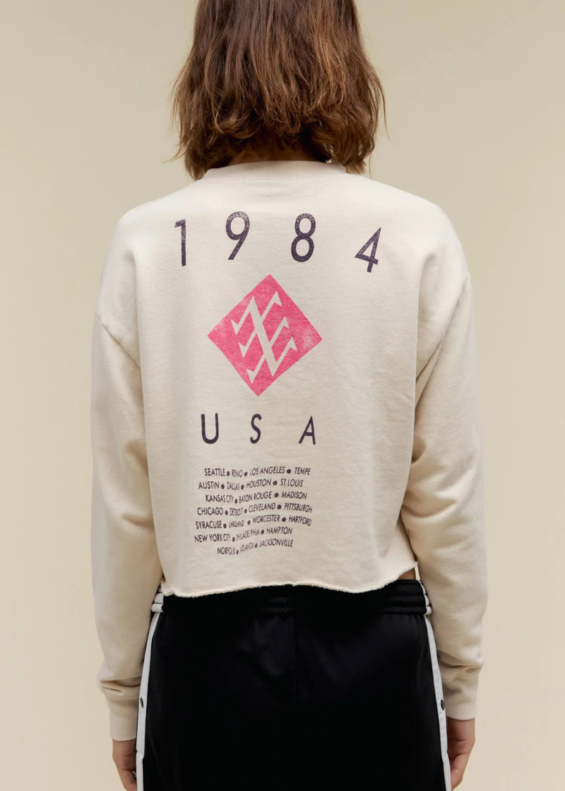 Duran Duran Seven and the Ragged Tiger 1984 Sweatshirt by Daydreamer LA. Made in California & Officially Licensed
