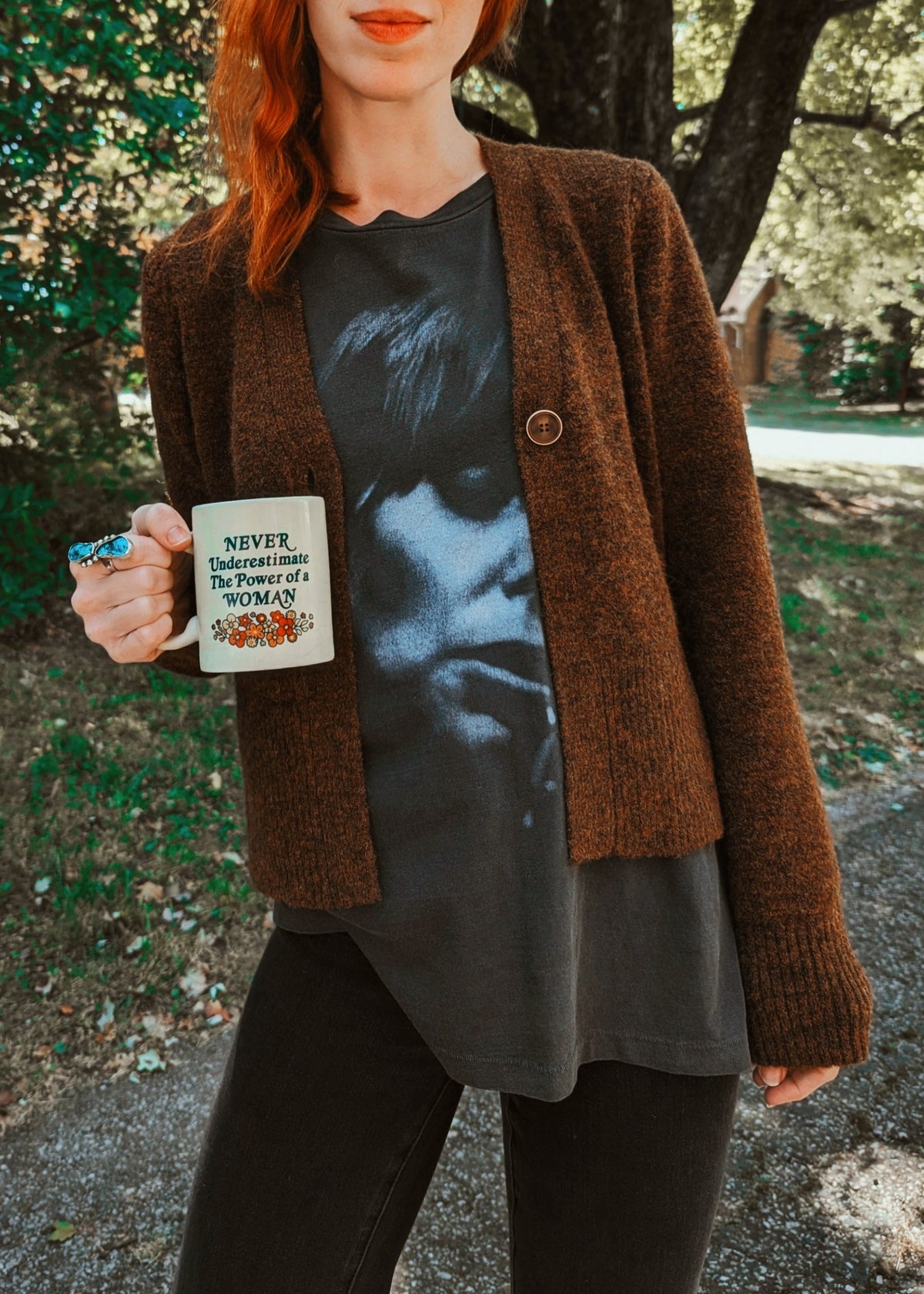 Joni Mitchell Blue Merch Tee