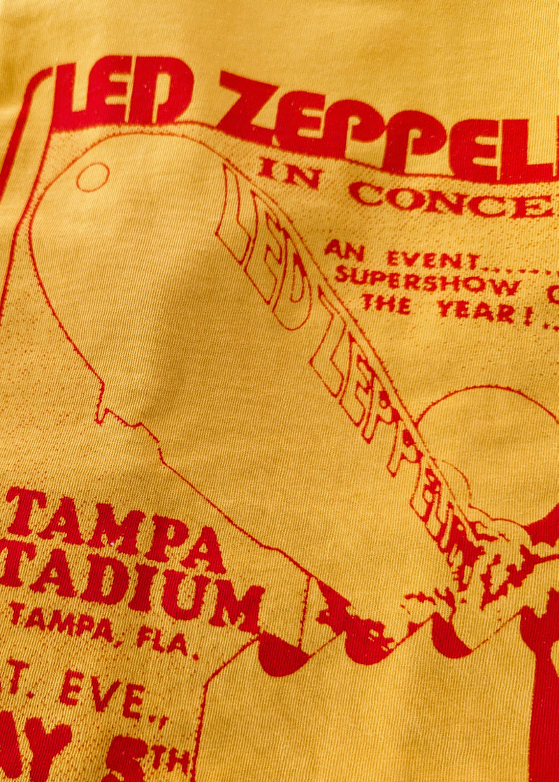 Led Zeppelin Tampa Stadium Weekend Tee