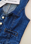 Mediterranea Denim Vest