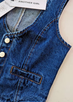 Mediterranea Denim Vest