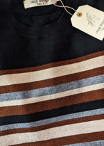 Come As You Are Striped Sweater