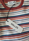 Dazed Stripe Baby Rib Long Sleeve Tee