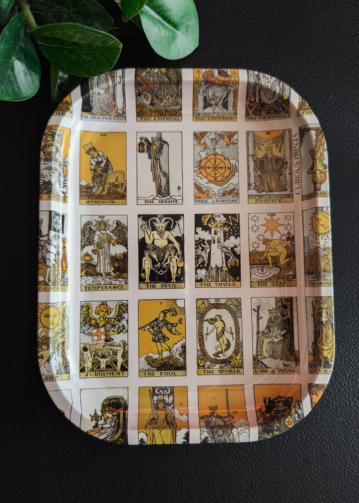 Tarot Card Metal Catch-All Tray