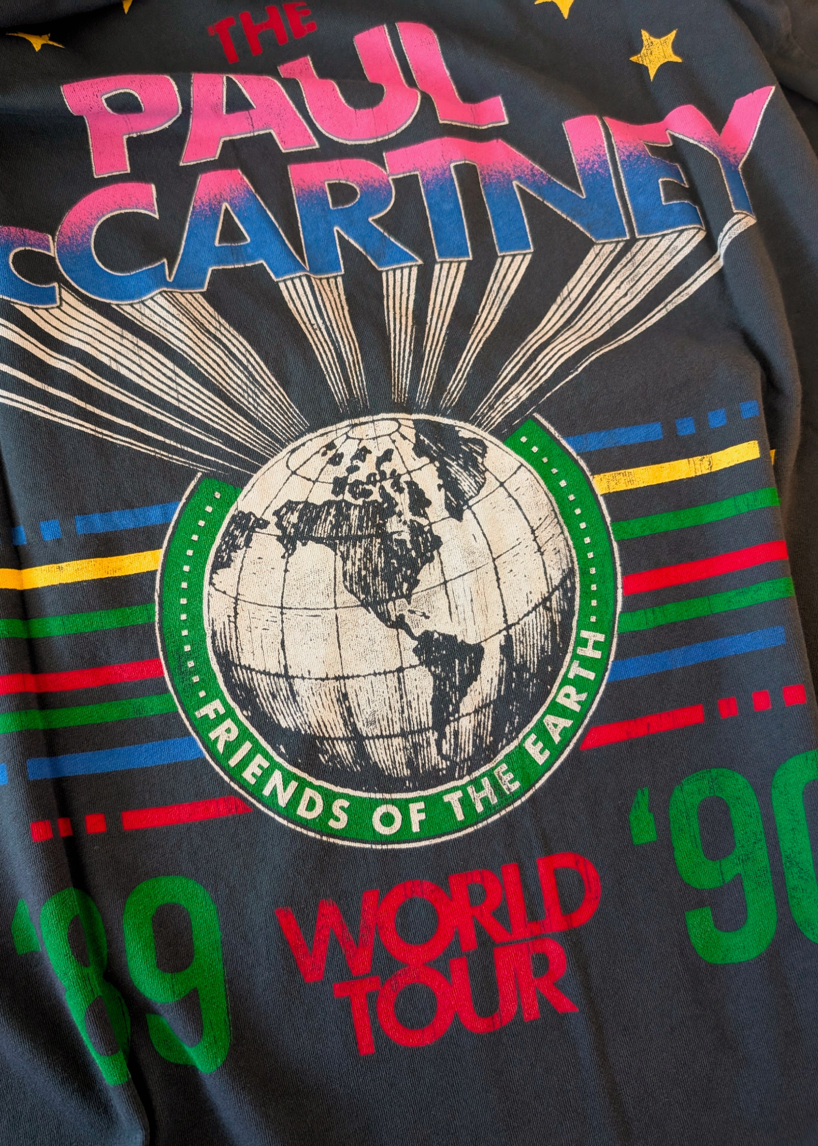 Paul McCartney Friends of the Earth World Tour 1989 - 1990