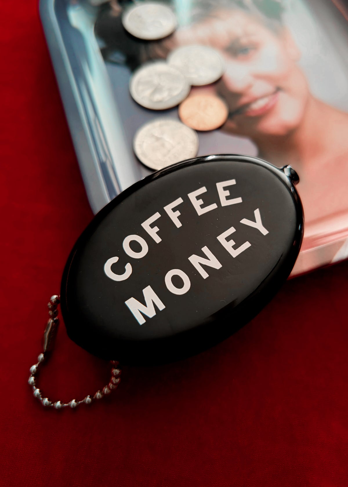 Coffee Money Coin Pouch