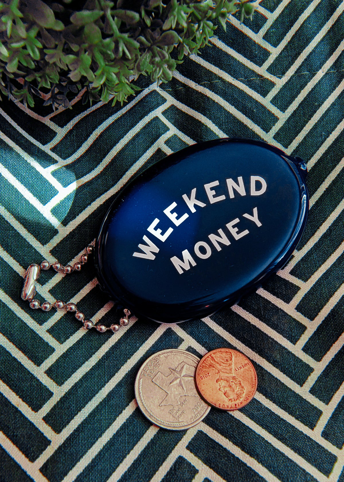Weekend Money Coin Pouch