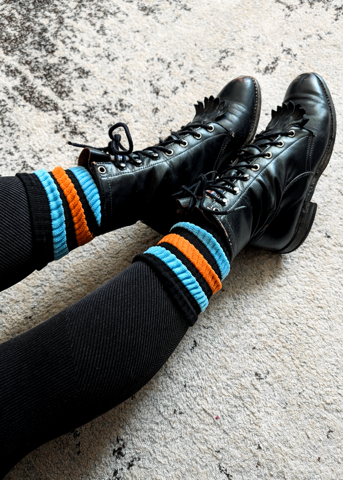 Astro Retro Gym Crew Socks
