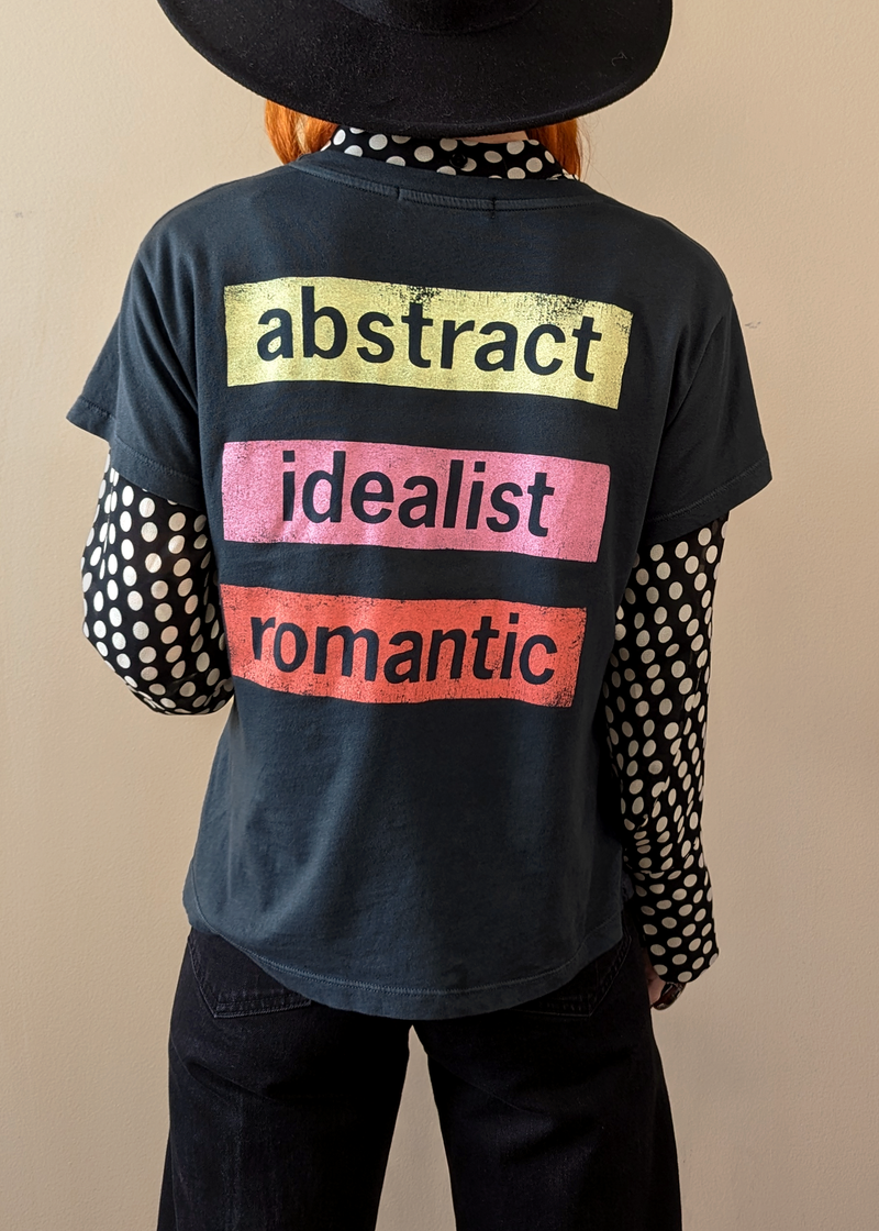 Duran Duran Big Thing Abstract Idealist Romantic Tee by Daydreamer LA Made in USA officially licensed 