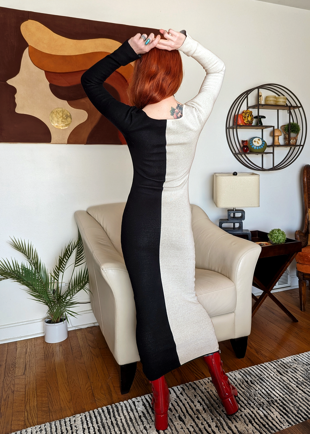 Ivy Pocket Dress - Black