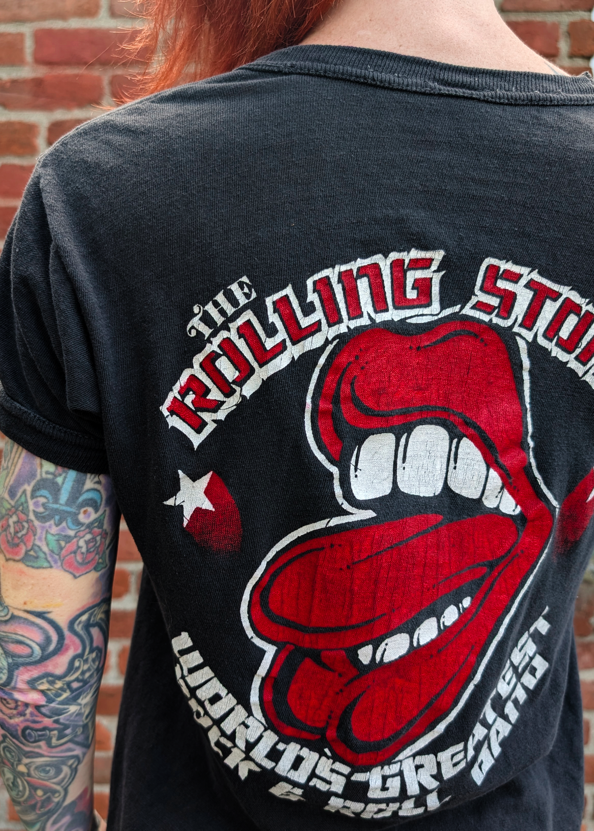 Vintage 1978 Rolling Stones Tour of America Ringer Tee authentic Vintage 1978 Rolling Stones Tour of America Ringer Tee authentic