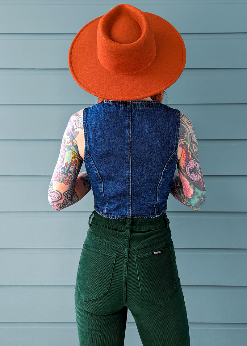Mediterranea Denim Vest