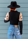 These Days Embroidered Sweater