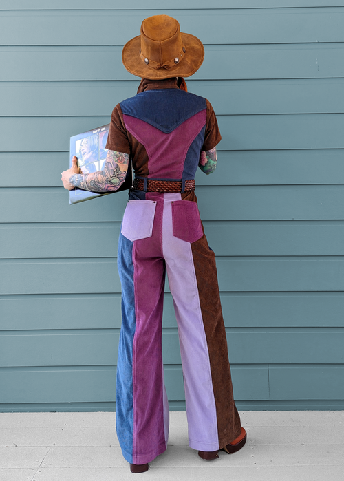 Dusk Corduroy Mustang Jumpsuit