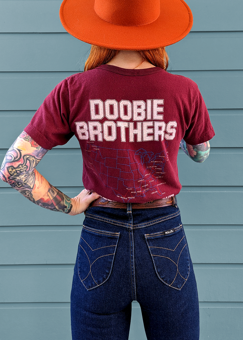 Vintage 1980 Doobie Brothers Tour Tee
