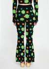Midnight Garden Knit Flares