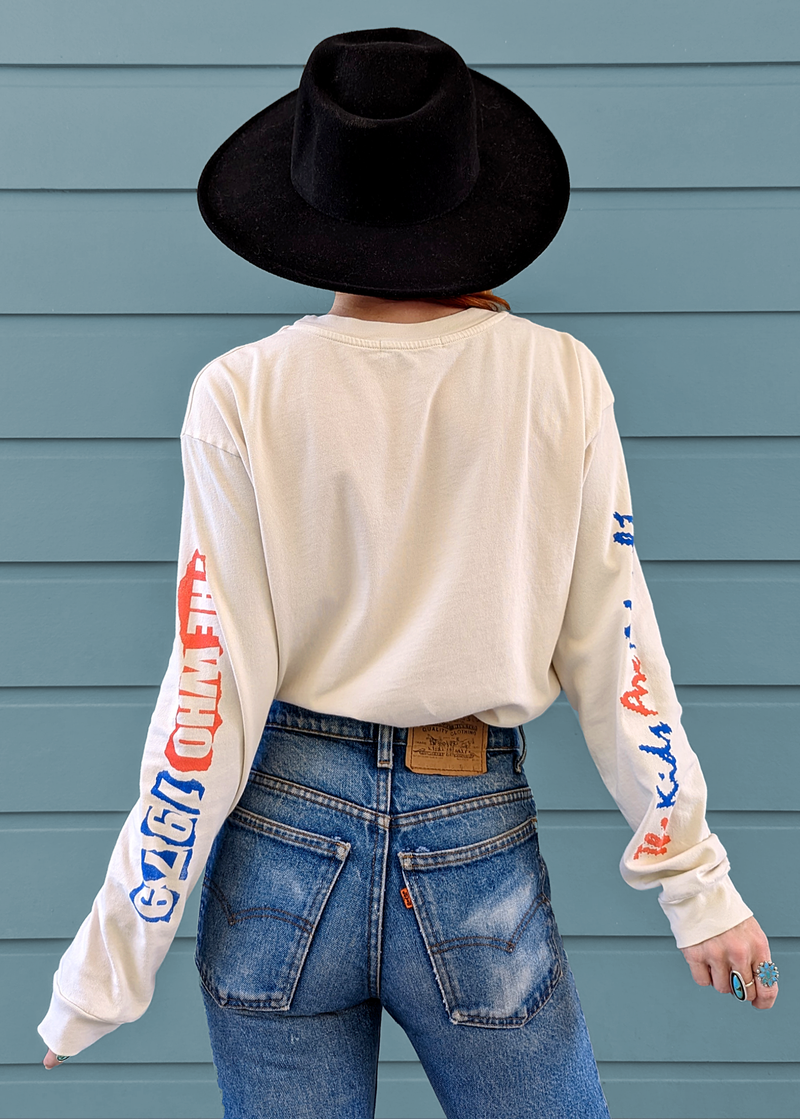 The Who 1979 Long Sleeve Crew Neck Tee