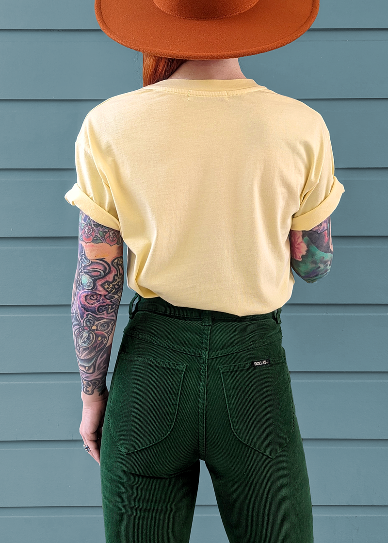 Neil Young Harvest Weekend Tee <br> <i> organic cotton </i>
