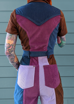 Dusk Corduroy Mustang Jumpsuit