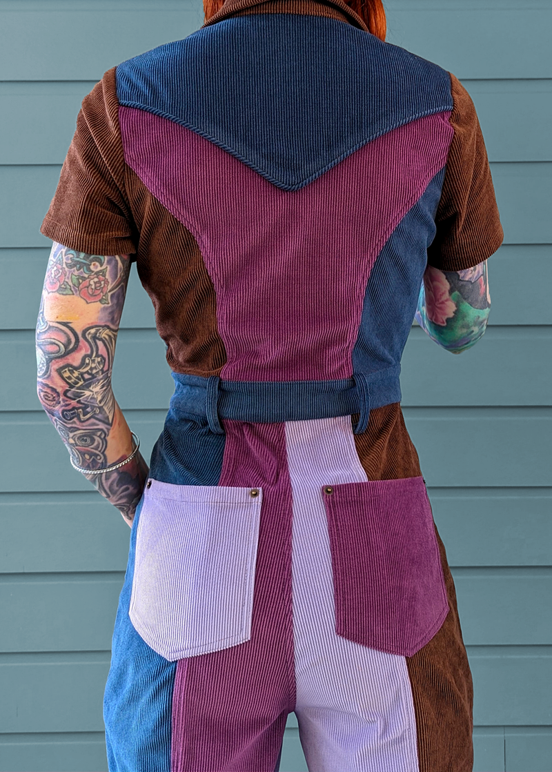 Dusk Corduroy Mustang Jumpsuit