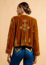 Honey Velvet Hendrix Jacket