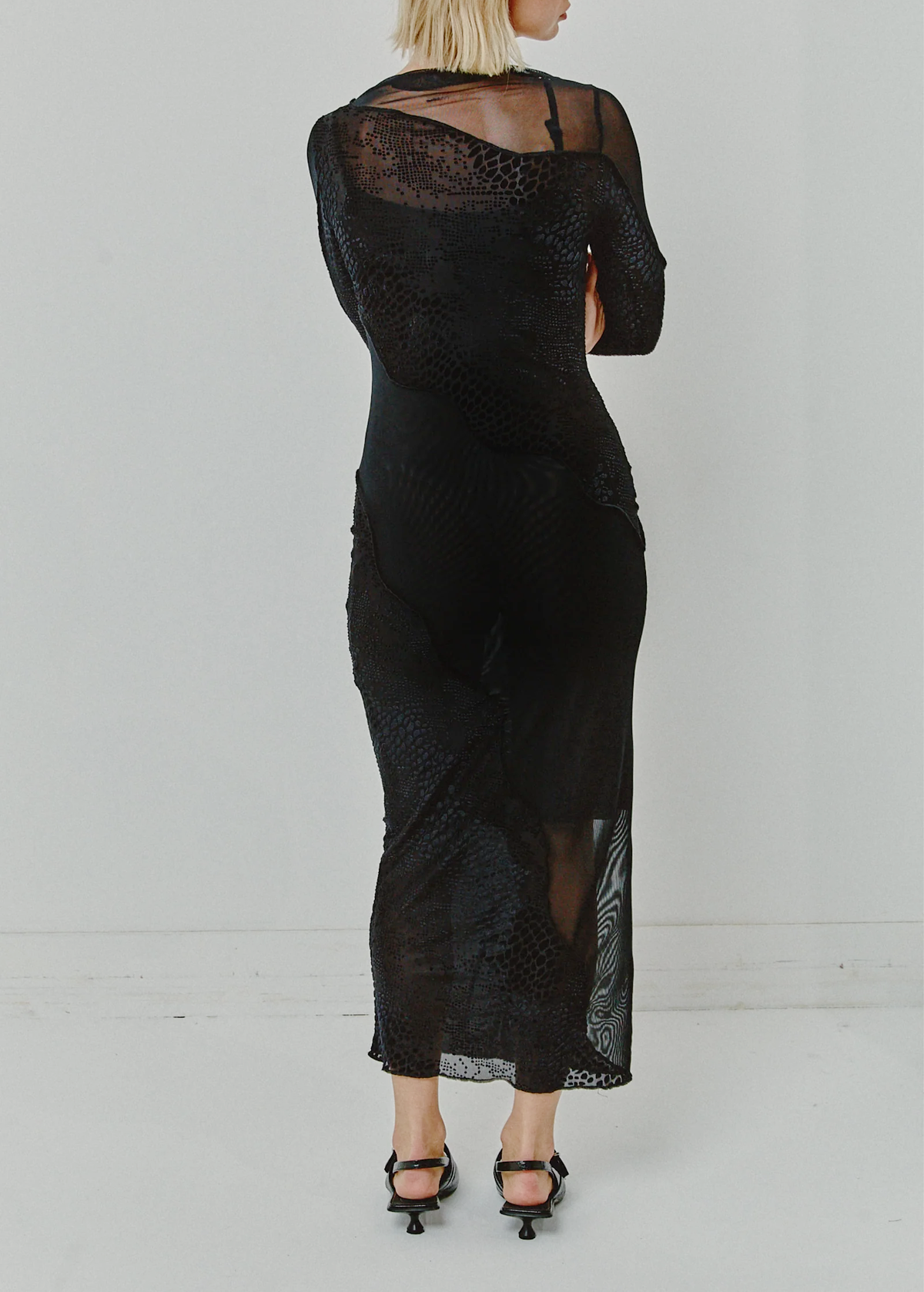 Careless Memories Expose Mesh Panel Dress by Another Girl S Careless Memories Expose Mesh Panel Dress by Another Girl S