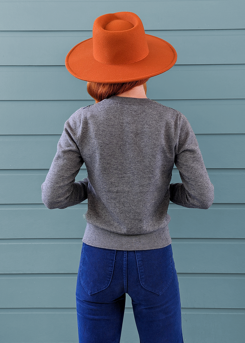 Bonnie Car Jacquard Sweater