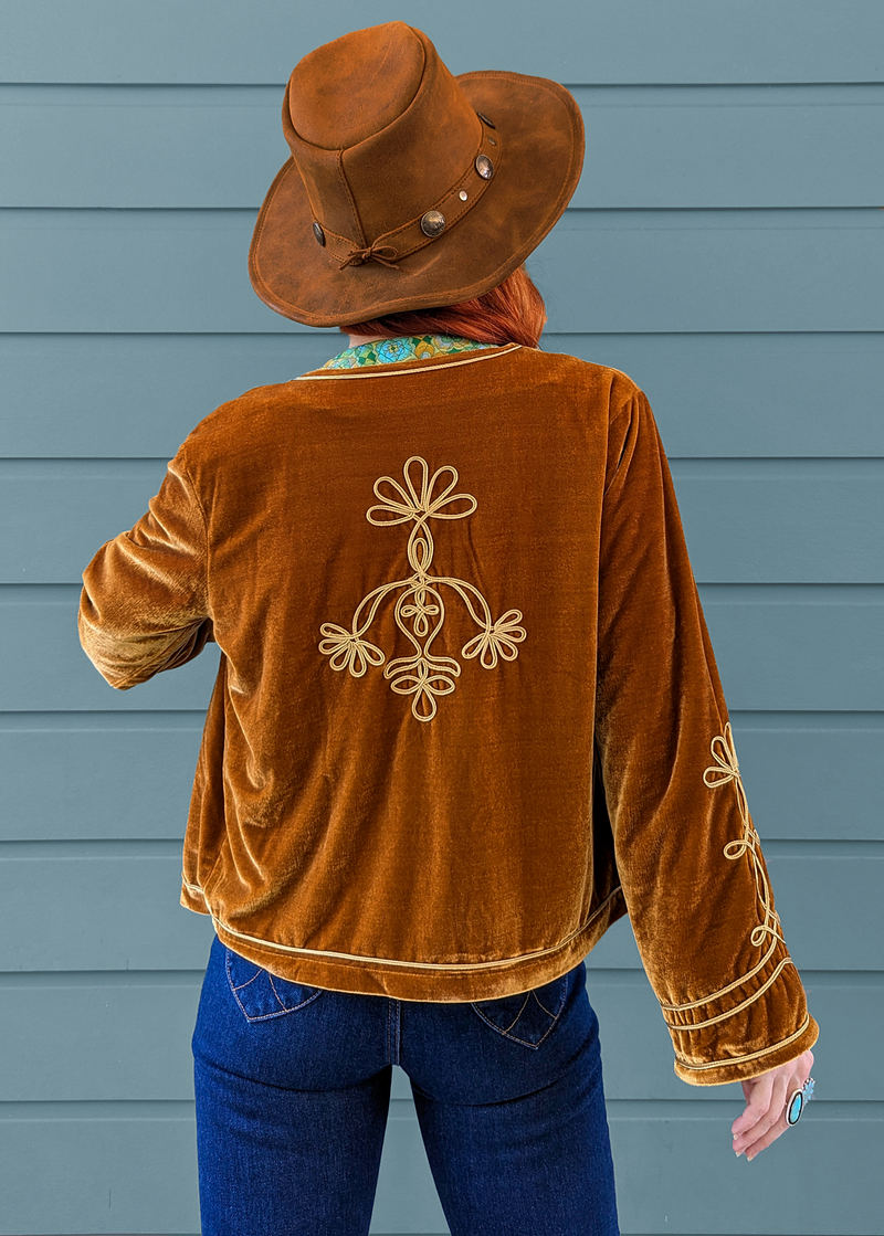 Honey Velvet Hendrix Jacket