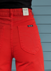 Blood Orange Stretch Sailor Jean <br> <i> ankle length </i>
