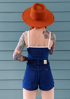 Marine Blue Naomi Summer Camp Tank