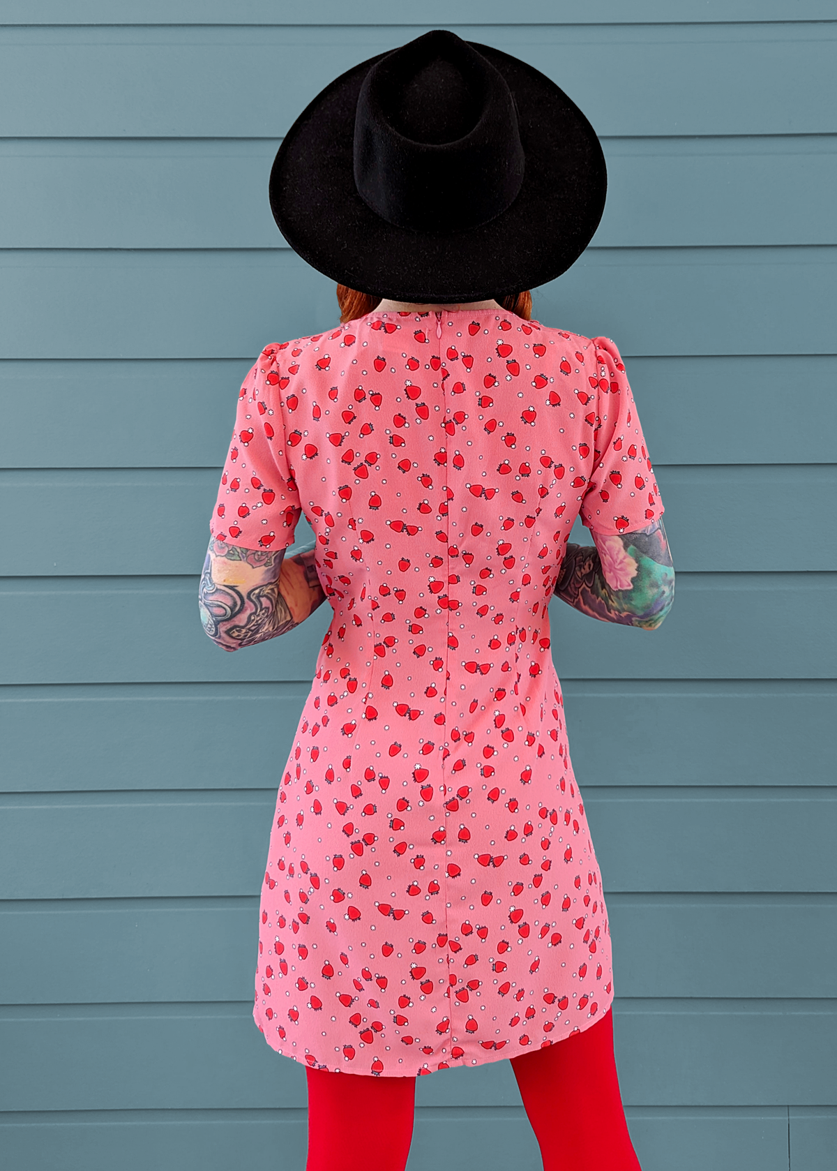 Strawberry fields mini sales dress